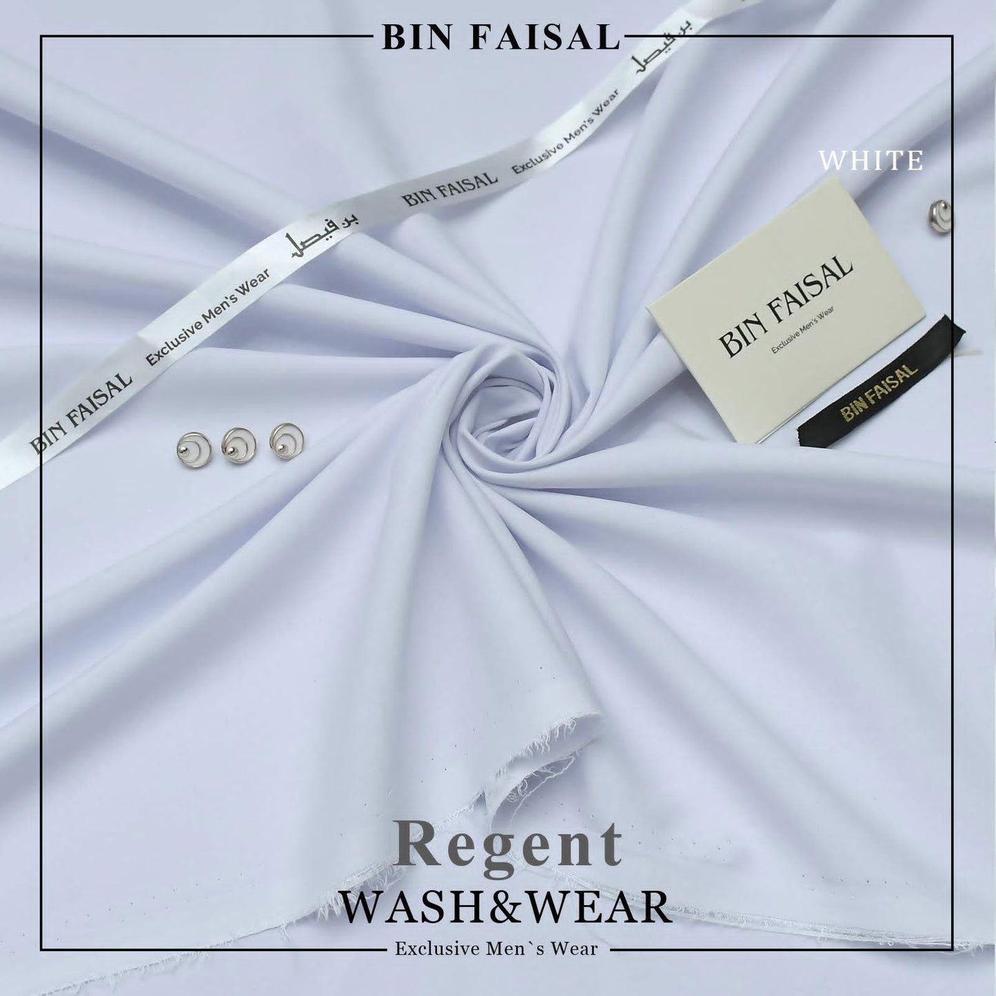 BIN FAISAL — SUPER LUXURY VICTORY WASH & WEAR