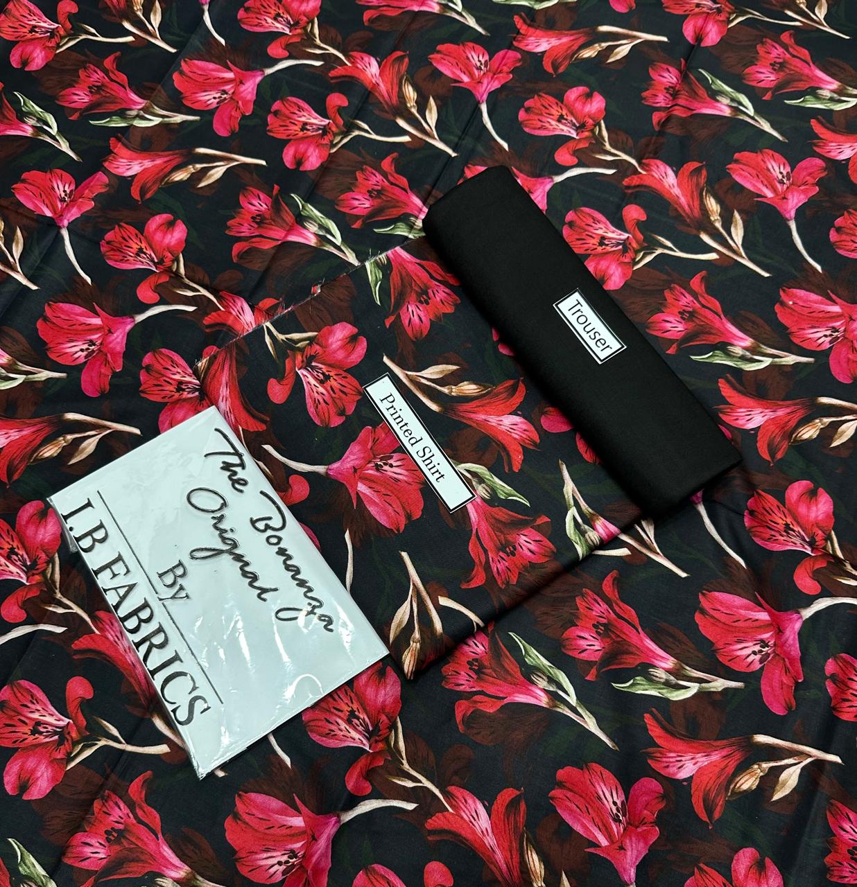 Bonanza by I.B Fabrics — Linen 2-Piece Collection