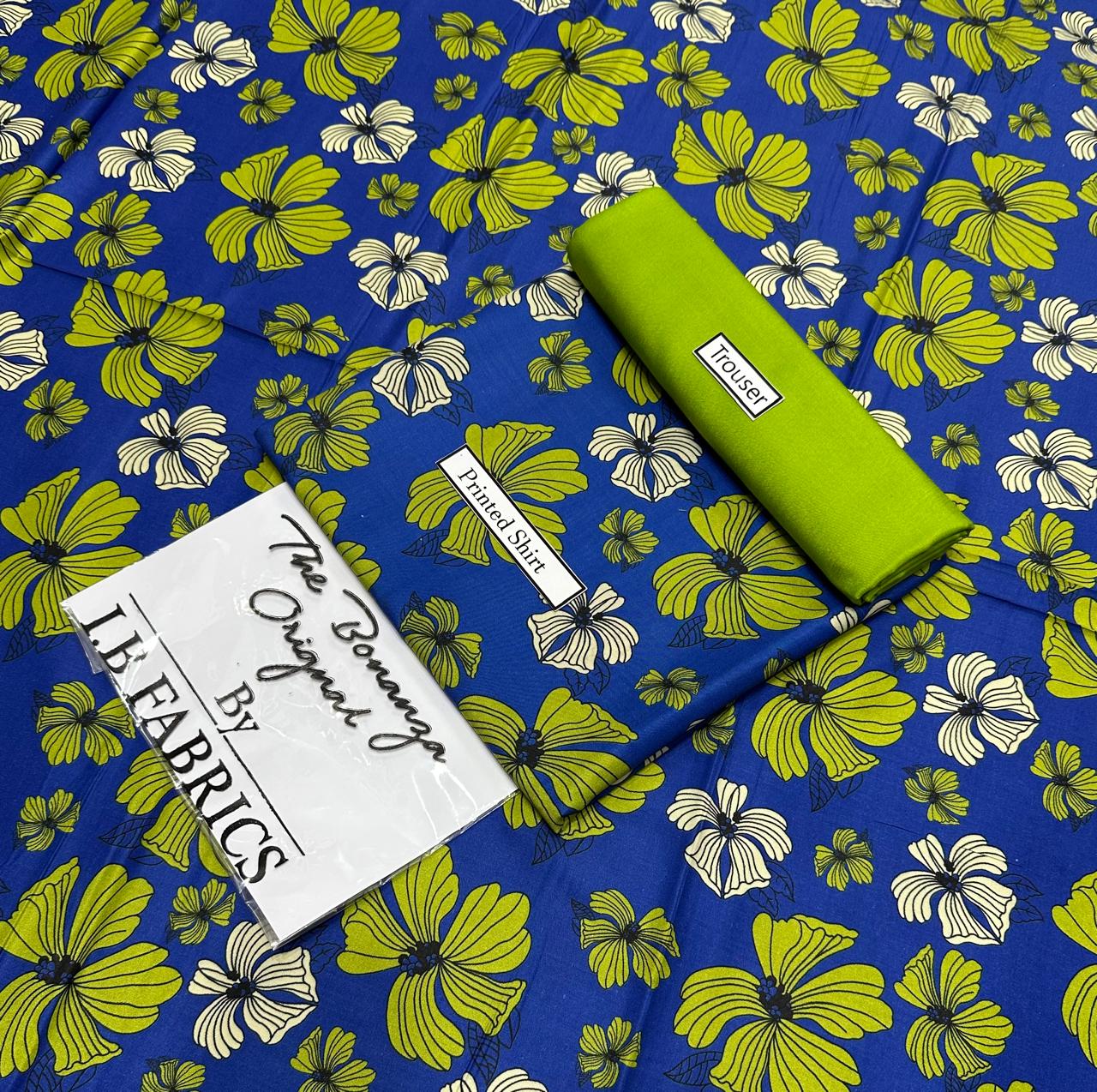 Bonanza by I.B Fabrics — Linen 2-Piece Collection
