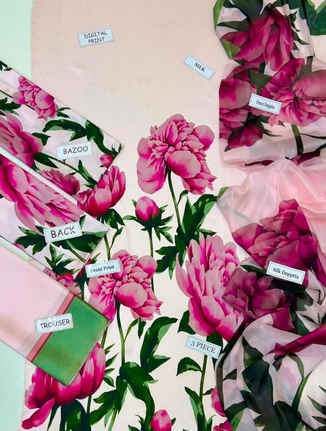 Maria B Silk Collection 2026 — Premium 3-Piece Collection