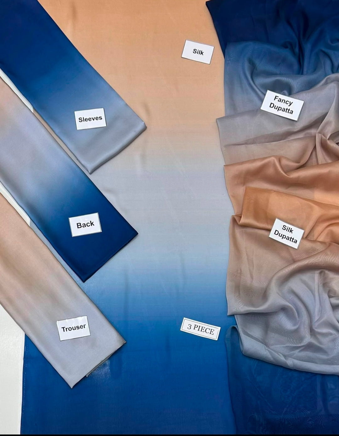 Maria B Silk Collection 2026 — Premium 3-Piece Collection