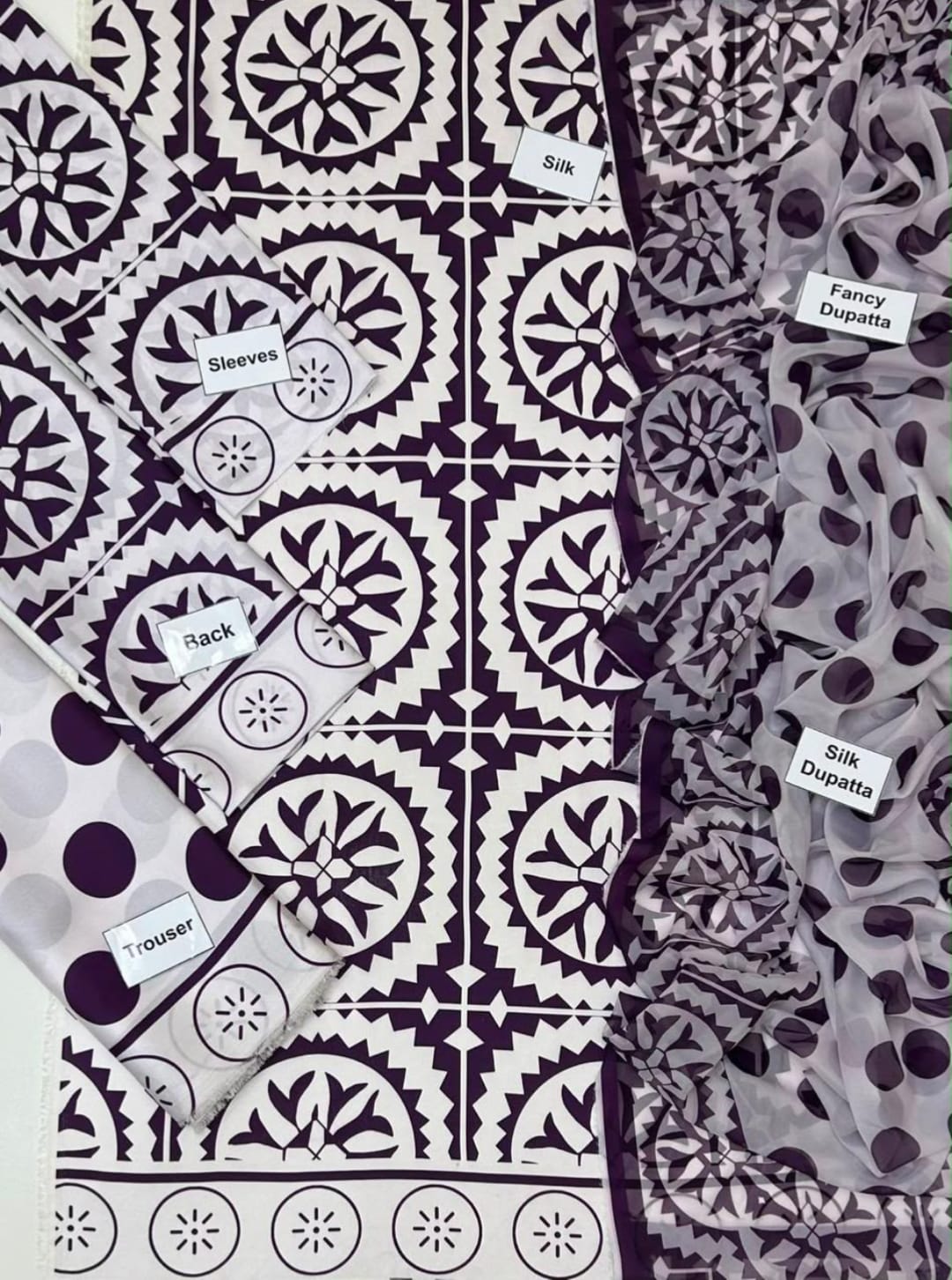 Maria B Silk Collection 2026 — Premium 3-Piece Collection