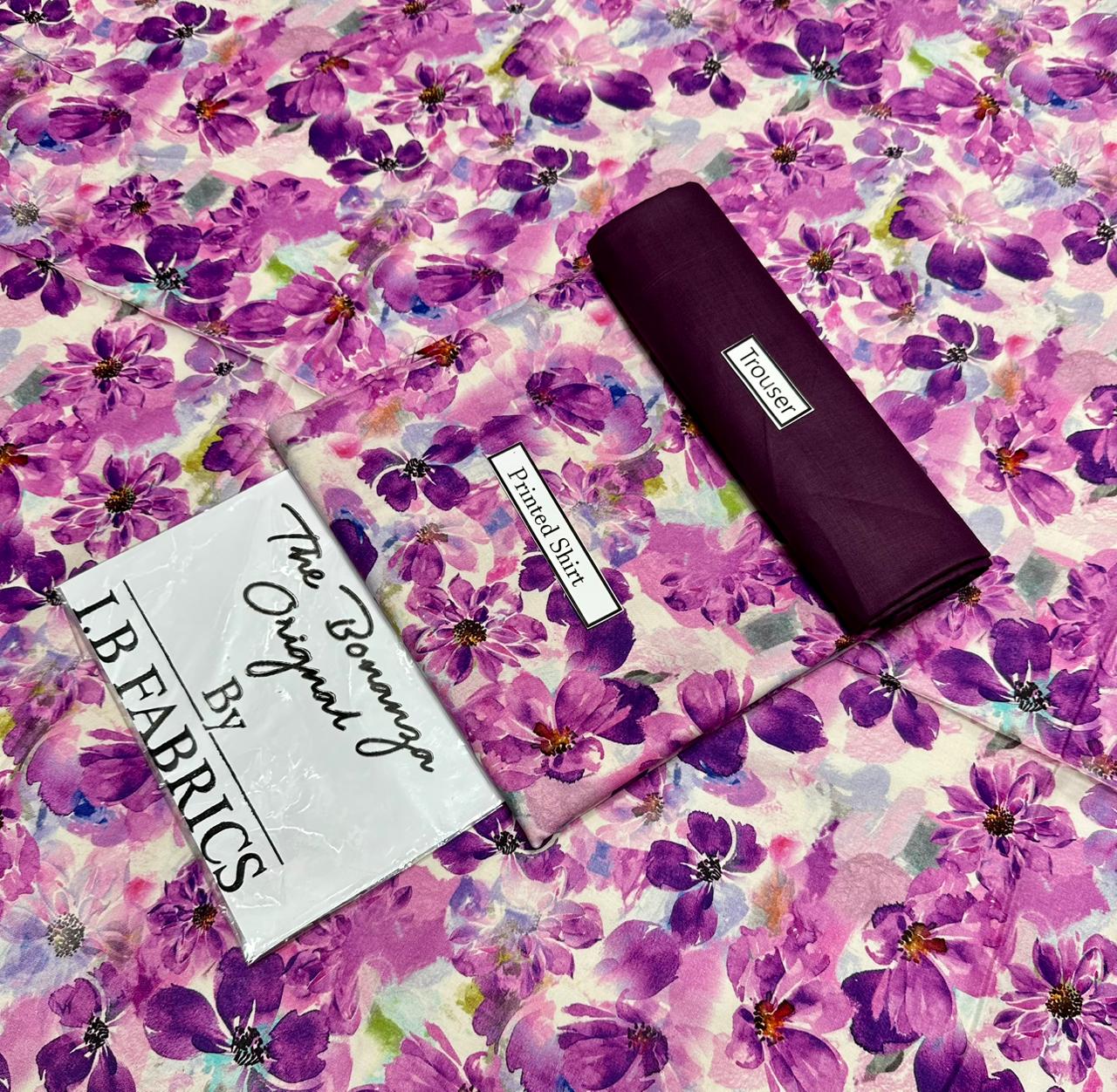 Bonanza by I.B Fabrics — Linen 2-Piece Collection