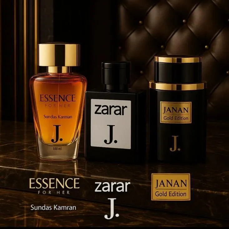 The Signature Collection by J. -- Essence + Zarar and Janan Gold Edition