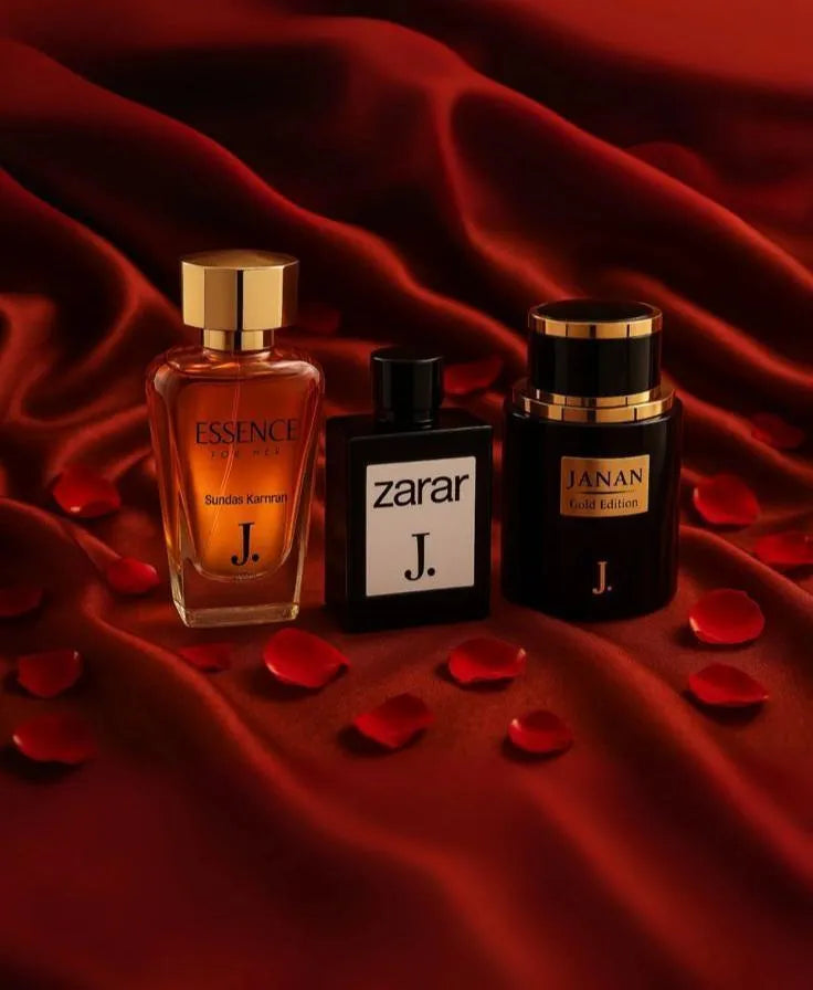 The Signature Collection by J. -- Essence + Zarar and Janan Gold Edition