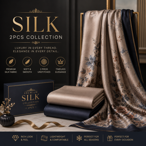 Silk Unstiched 2PCS