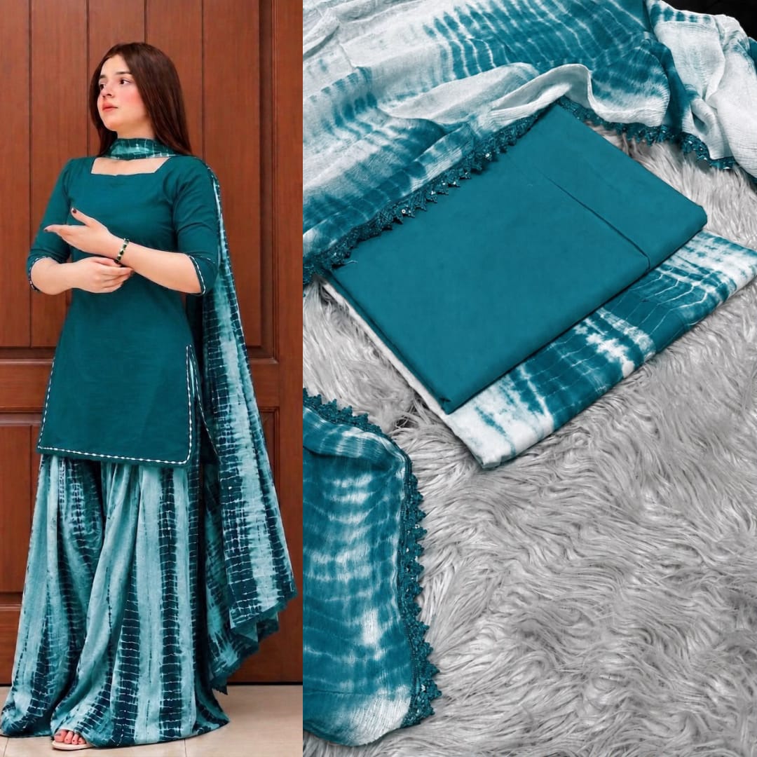 Summer Casual Collection – Premium Unstitched Lawn 3PCS Suit