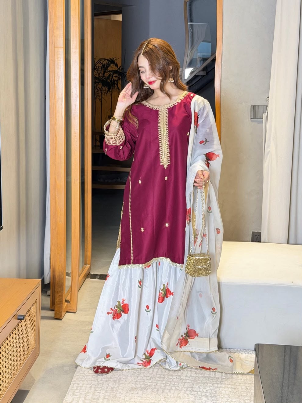 Zara Shahjahan Silk Collection 2026 – Premium 3 Piece Unstitched Suit
