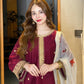 Zara Shahjahan Silk Collection 2026 – Premium 3 Piece Unstitched Suit