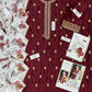 Zara Shahjahan Silk Collection 2026 – Premium 3 Piece Unstitched Suit