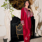 Elegance Silk by Sajal Ali – Premium Embroidered Silk 2 Piece