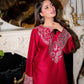 Elegance Silk by Sajal Ali – Premium Embroidered Silk 2 Piece