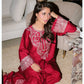 Elegance Silk by Sajal Ali – Premium Embroidered Silk 2 Piece