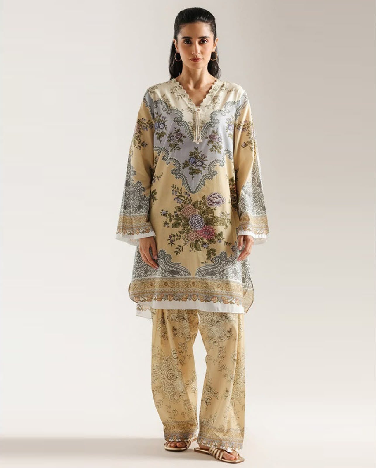 New Arrival – Premium Shamooz Silk 3 Piece Collection