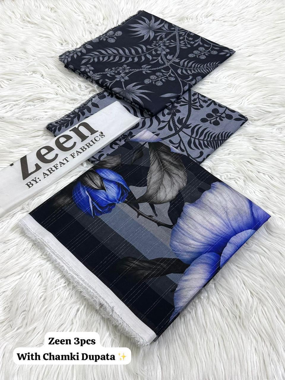 Chamki Lawn by Zeen – 3 Piece Collection