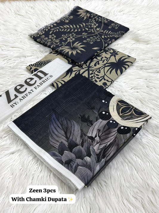 Chamki Lawn by Zeen – 3 Piece Collection