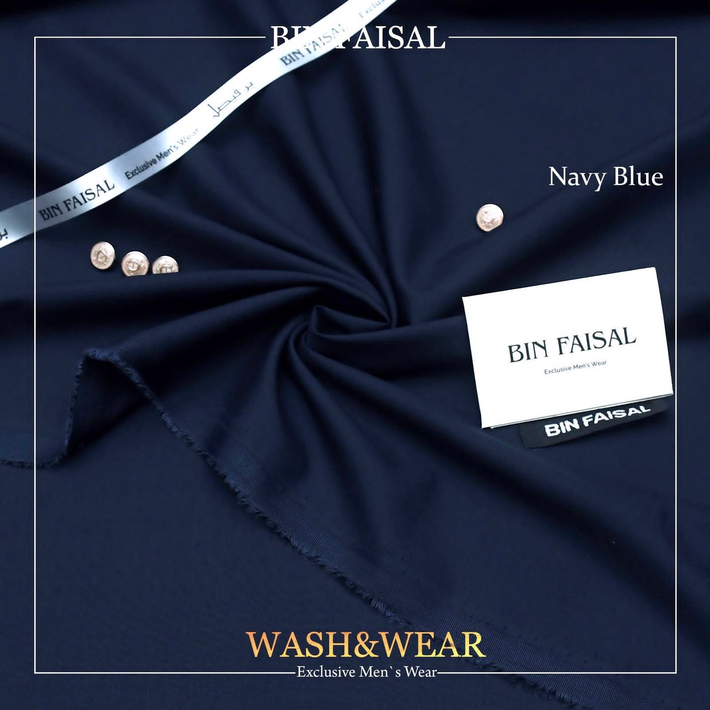 BIN FAISAL — SUPER LUXURY VICTORY WASH & WEAR