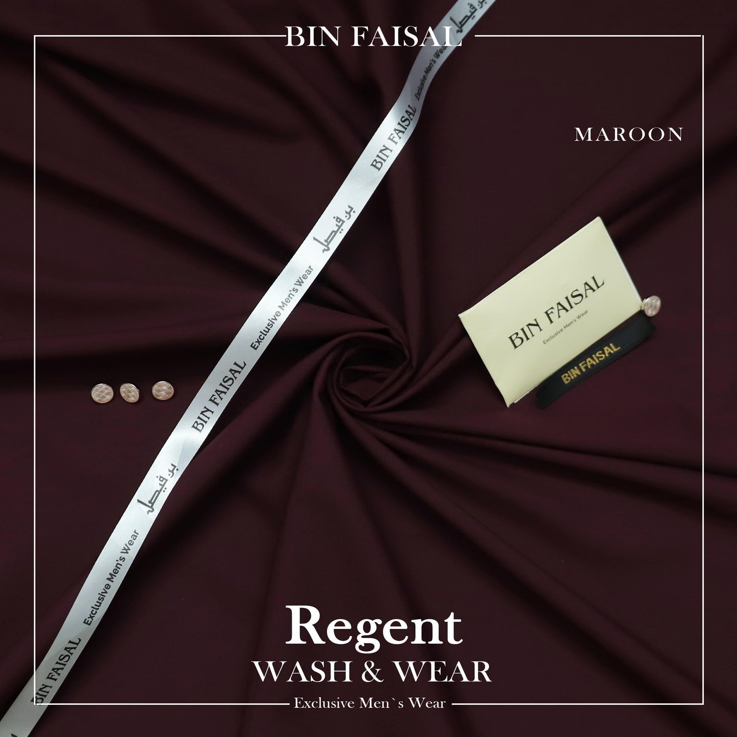 BIN FAISAL — SUPER LUXURY VICTORY WASH & WEAR