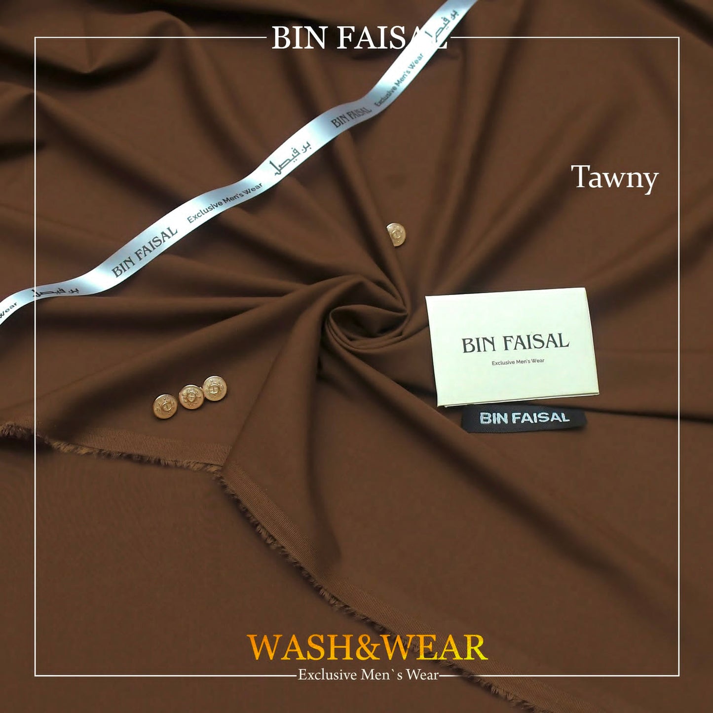 BIN FAISAL — SUPER LUXURY VICTORY WASH & WEAR