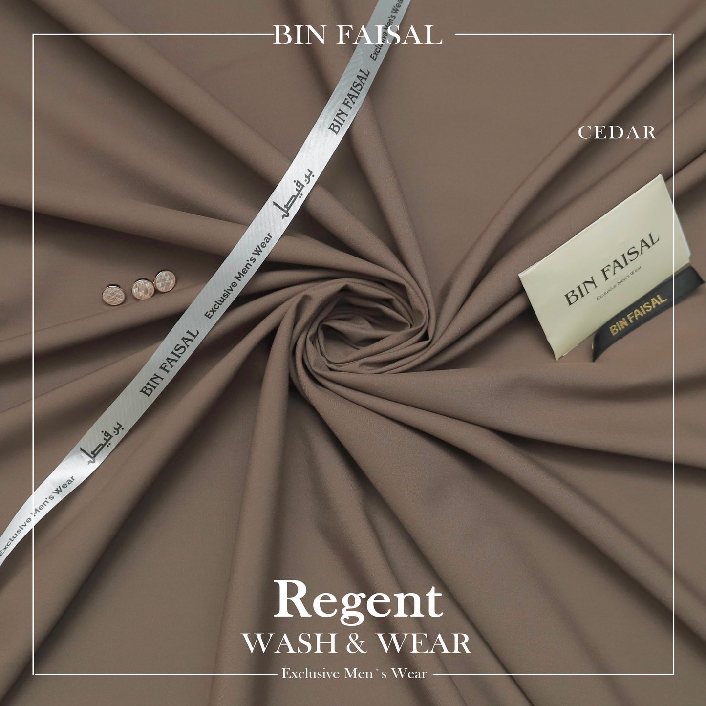 BIN FAISAL — SUPER LUXURY VICTORY WASH & WEAR