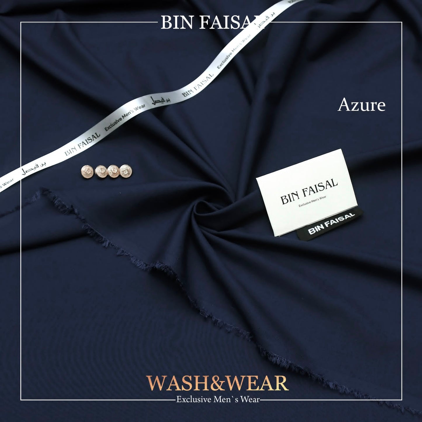 BIN FAISAL — SUPER LUXURY VICTORY WASH & WEAR
