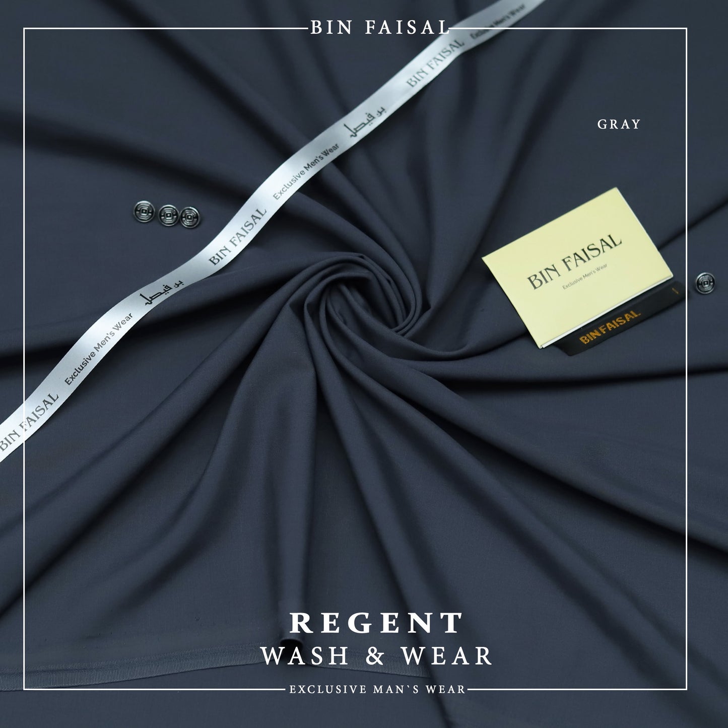 BIN FAISAL — SUPER LUXURY VICTORY WASH & WEAR