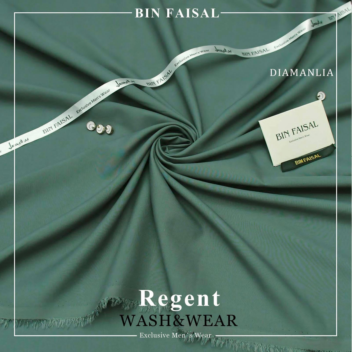 BIN FAISAL — SUPER LUXURY VICTORY WASH & WEAR