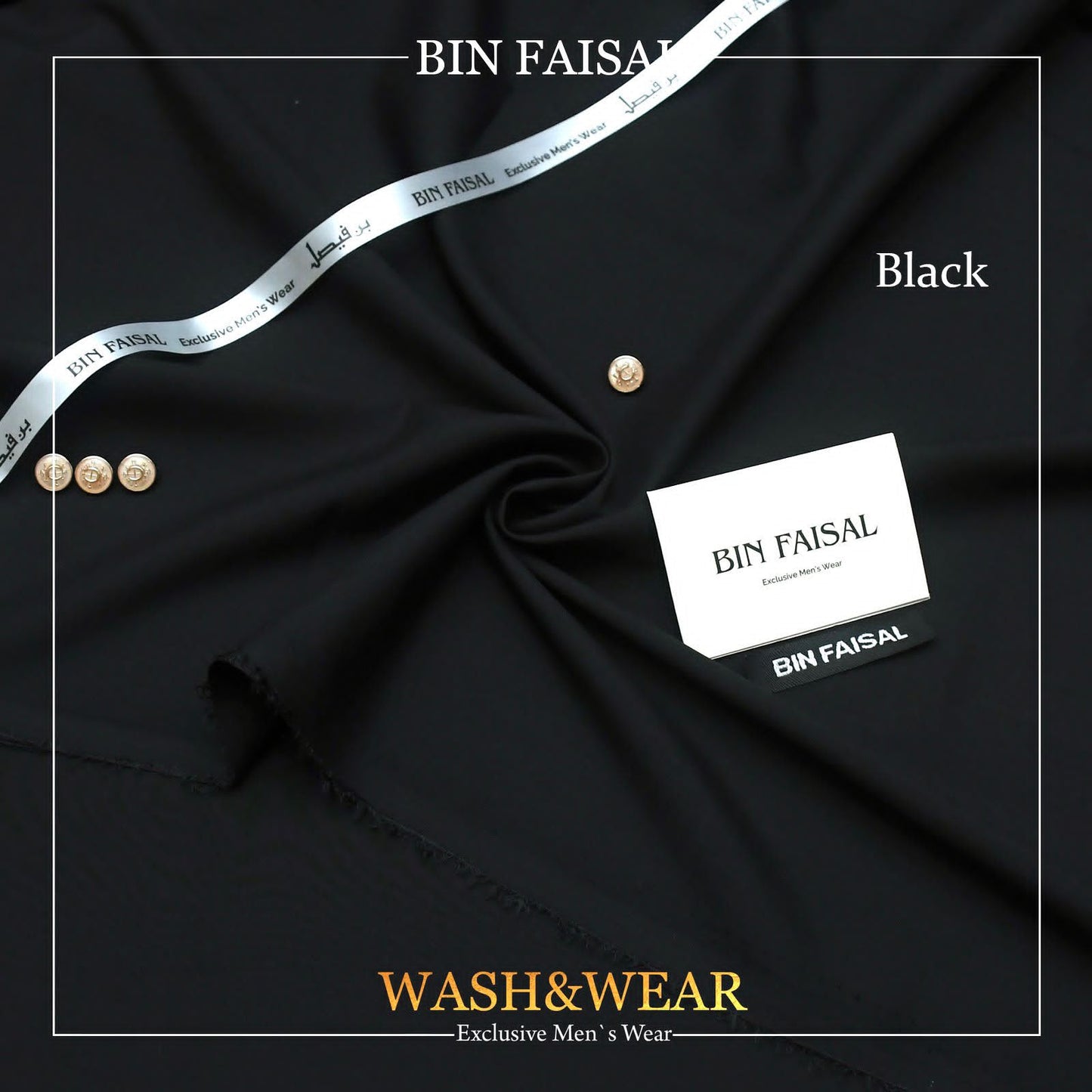 BIN FAISAL — SUPER LUXURY VICTORY WASH & WEAR