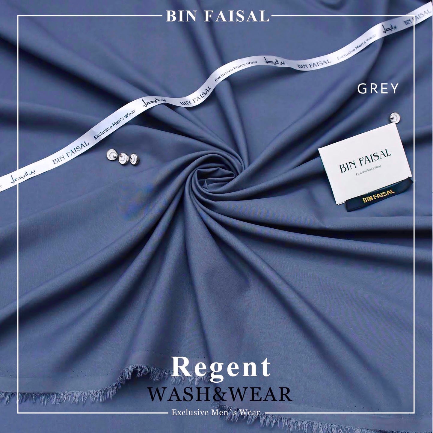 BIN FAISAL — SUPER LUXURY VICTORY WASH & WEAR