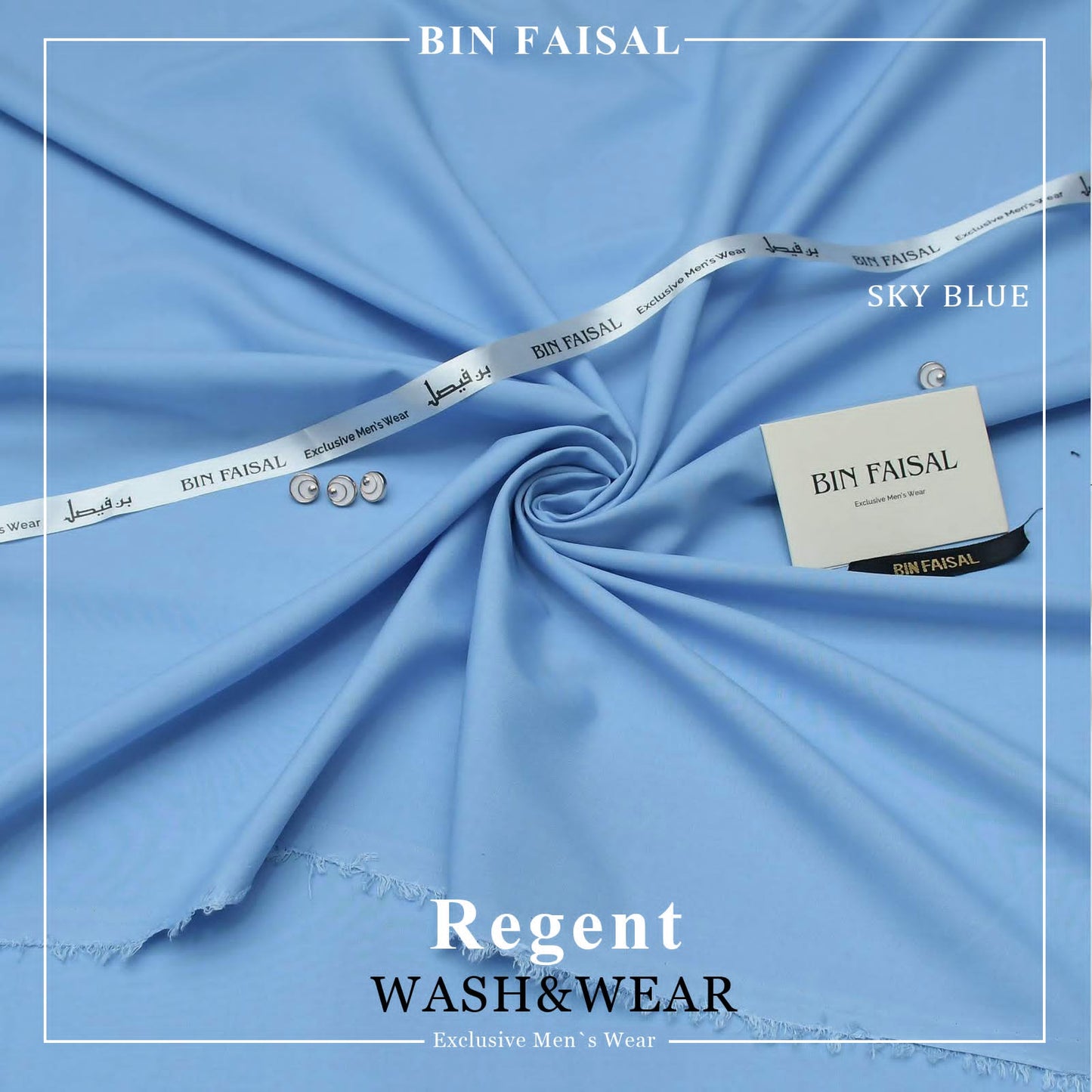 BIN FAISAL — SUPER LUXURY VICTORY WASH & WEAR