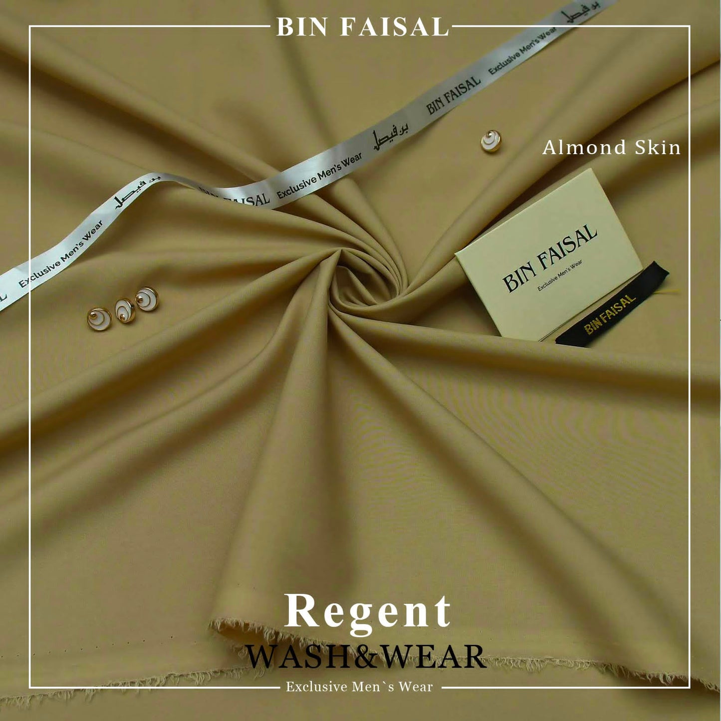 BIN FAISAL — SUPER LUXURY VICTORY WASH & WEAR
