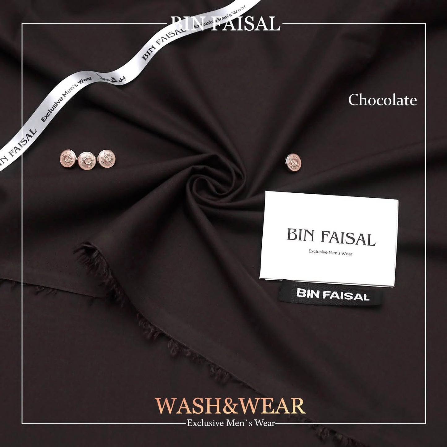 BIN FAISAL — SUPER LUXURY VICTORY WASH & WEAR