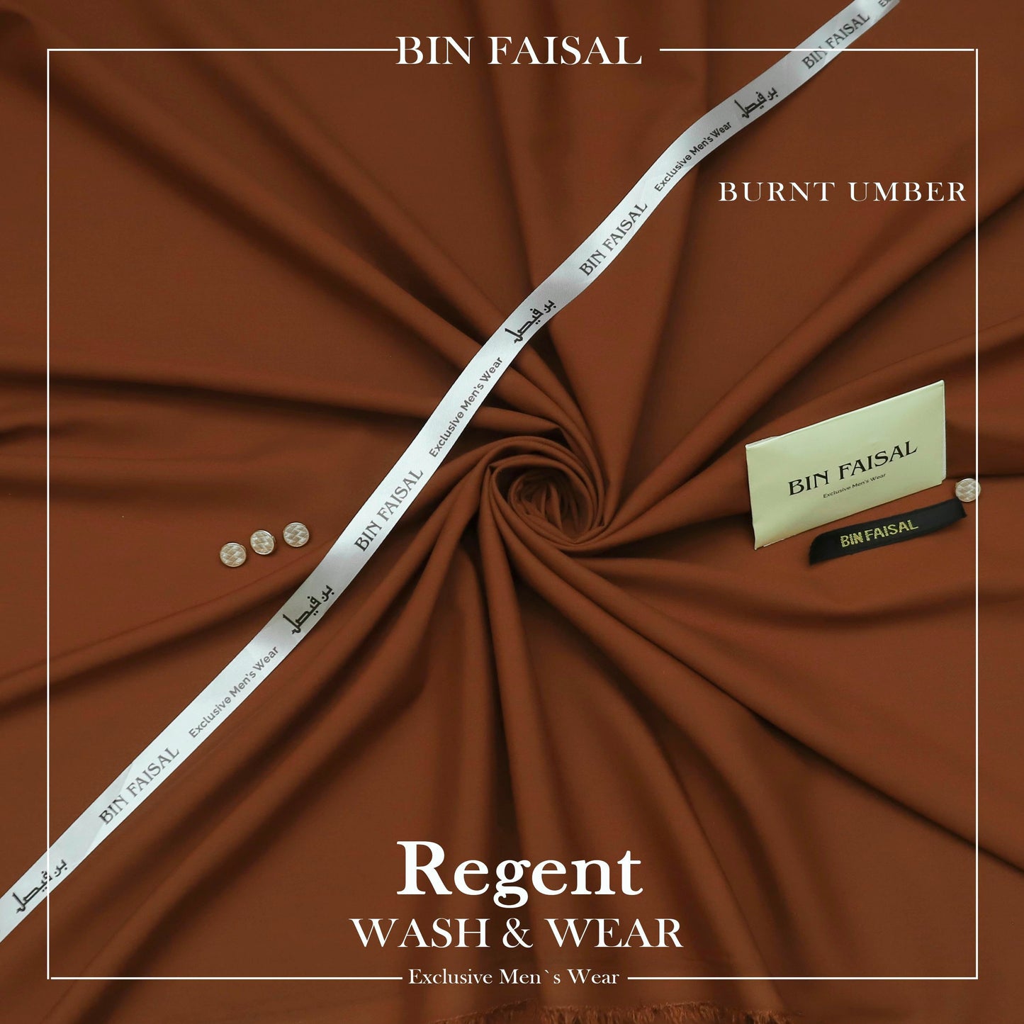 BIN FAISAL — SUPER LUXURY VICTORY WASH & WEAR