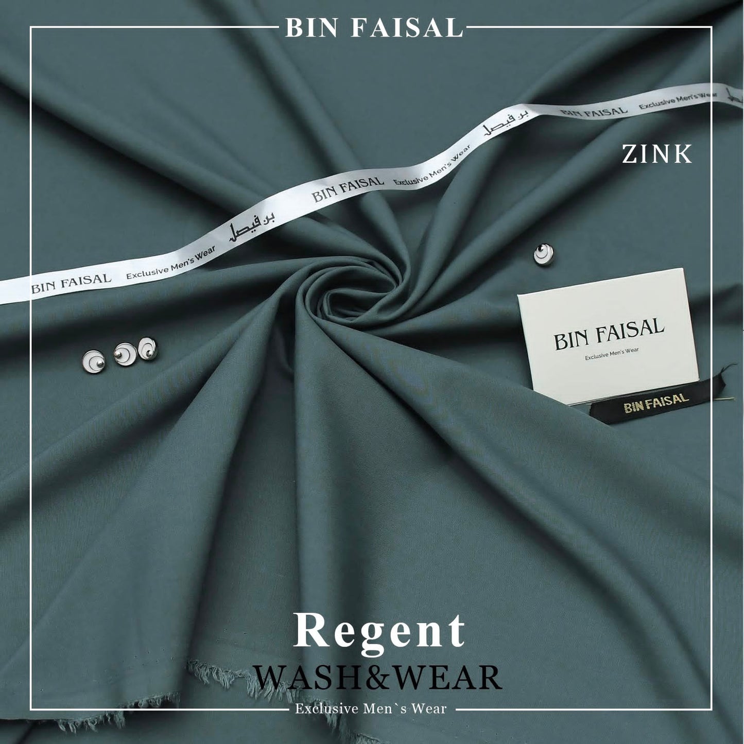 BIN FAISAL — SUPER LUXURY VICTORY WASH & WEAR