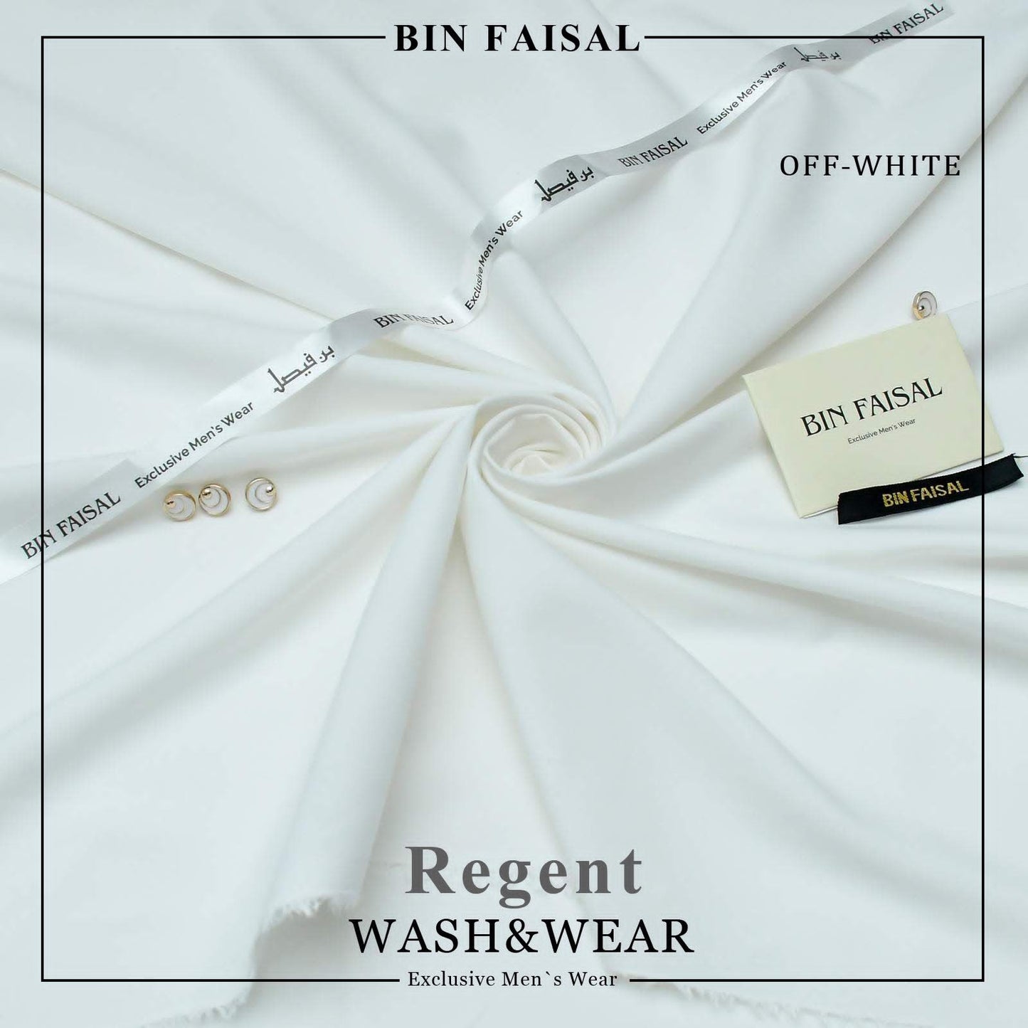 BIN FAISAL — SUPER LUXURY VICTORY WASH & WEAR