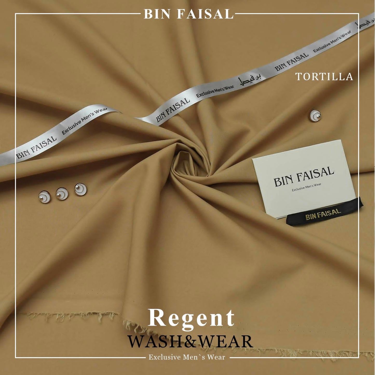 BIN FAISAL — SUPER LUXURY VICTORY WASH & WEAR