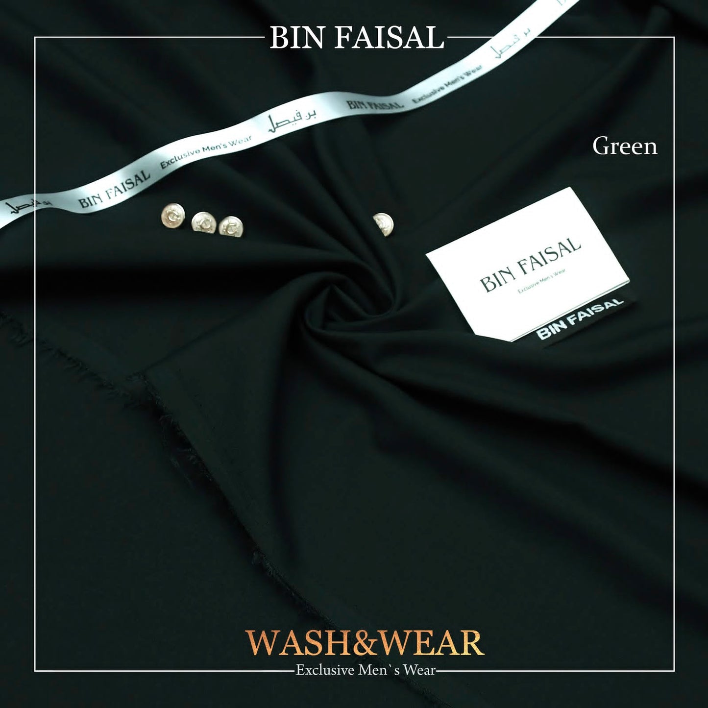 BIN FAISAL — SUPER LUXURY VICTORY WASH & WEAR