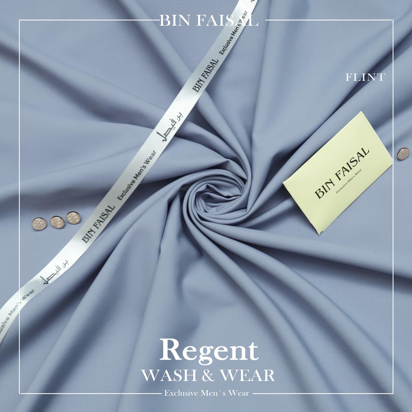 BIN FAISAL — SUPER LUXURY VICTORY WASH & WEAR