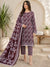 Sapphire Luxury Digital Print Airjet Lawn 3 Piece Collection