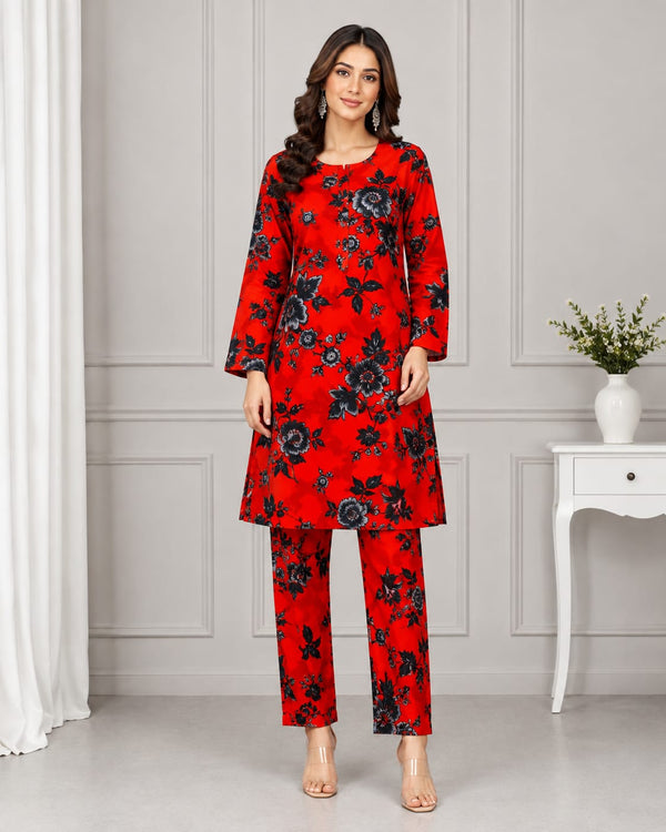 Floral Prints 2-Piece Summer Collection
