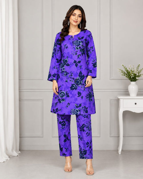Floral Prints Lawn 2-Piece Summer Collection