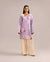 AFSANAH PREMIUM PRINTED SILK FABRIC — 2PCS UNSTICHED SUIT
