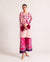 AFSANAH PREMIUM PRINTED SILK FABRIC — 2PCS UNSTICHED SUIT