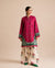 AFSANAH PREMIUM PRINTED SILK FABRIC — 2PCS UNSTICHED SUIT