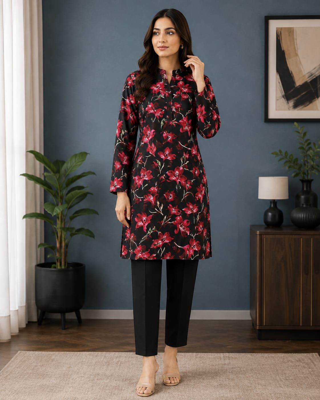 Bonanza by I.B Fabrics — Linen 2-Piece Collection