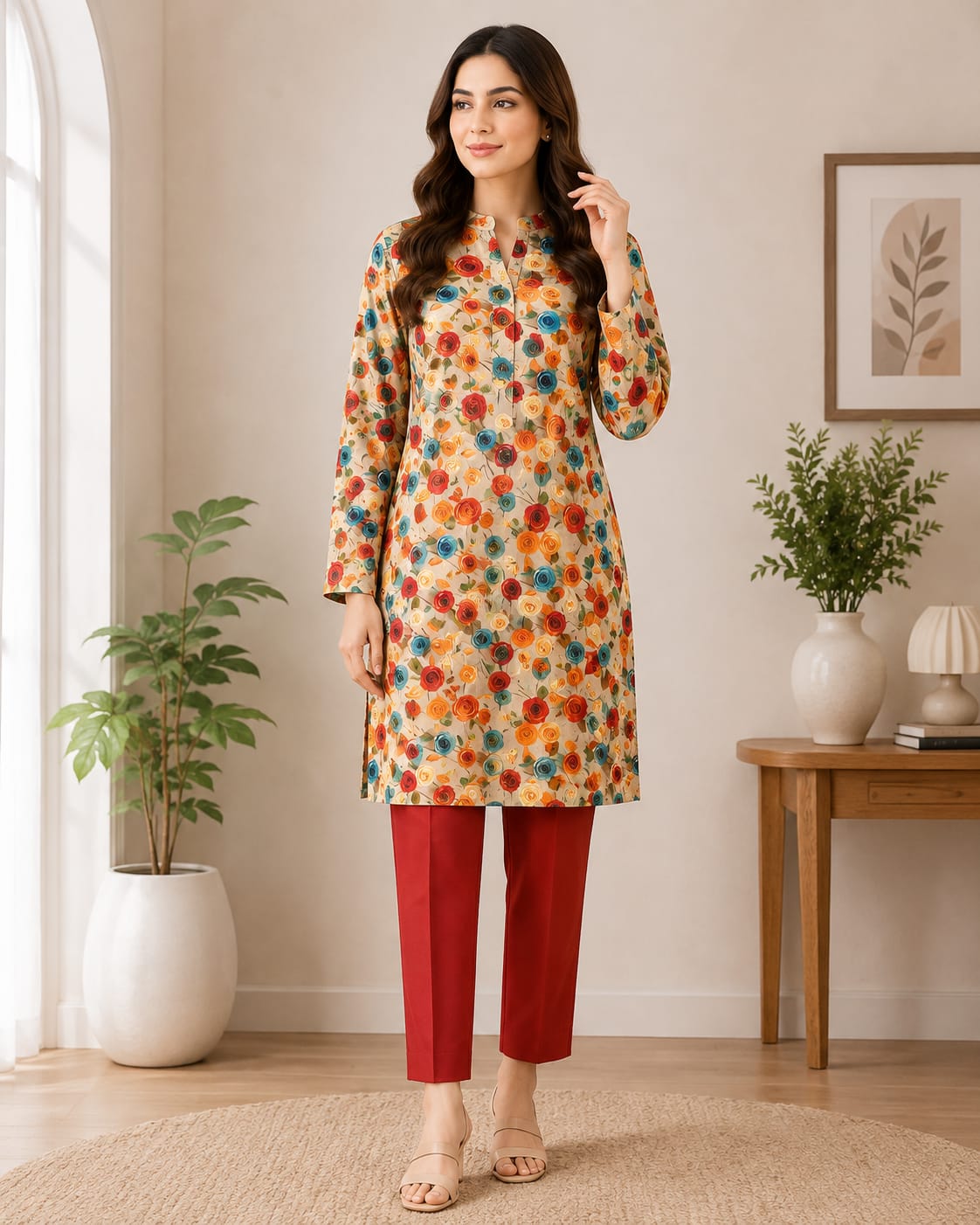 Bonanza by I.B Fabrics — Linen 2-Piece Collection