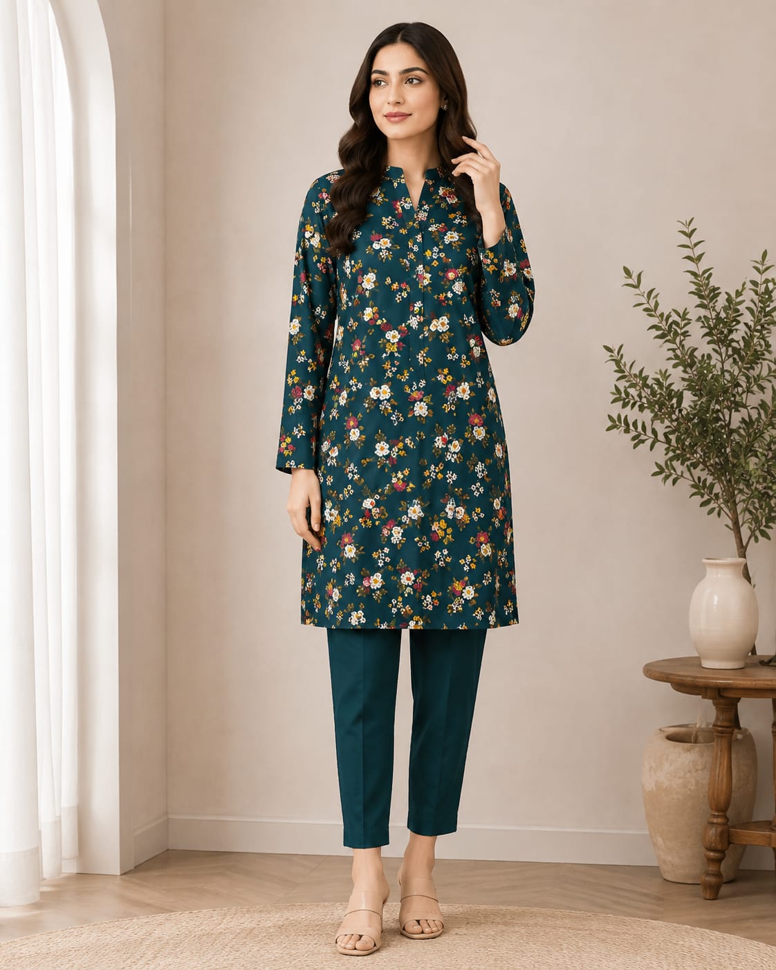 Bonanza by I.B Fabrics — Linen 2-Piece Collection