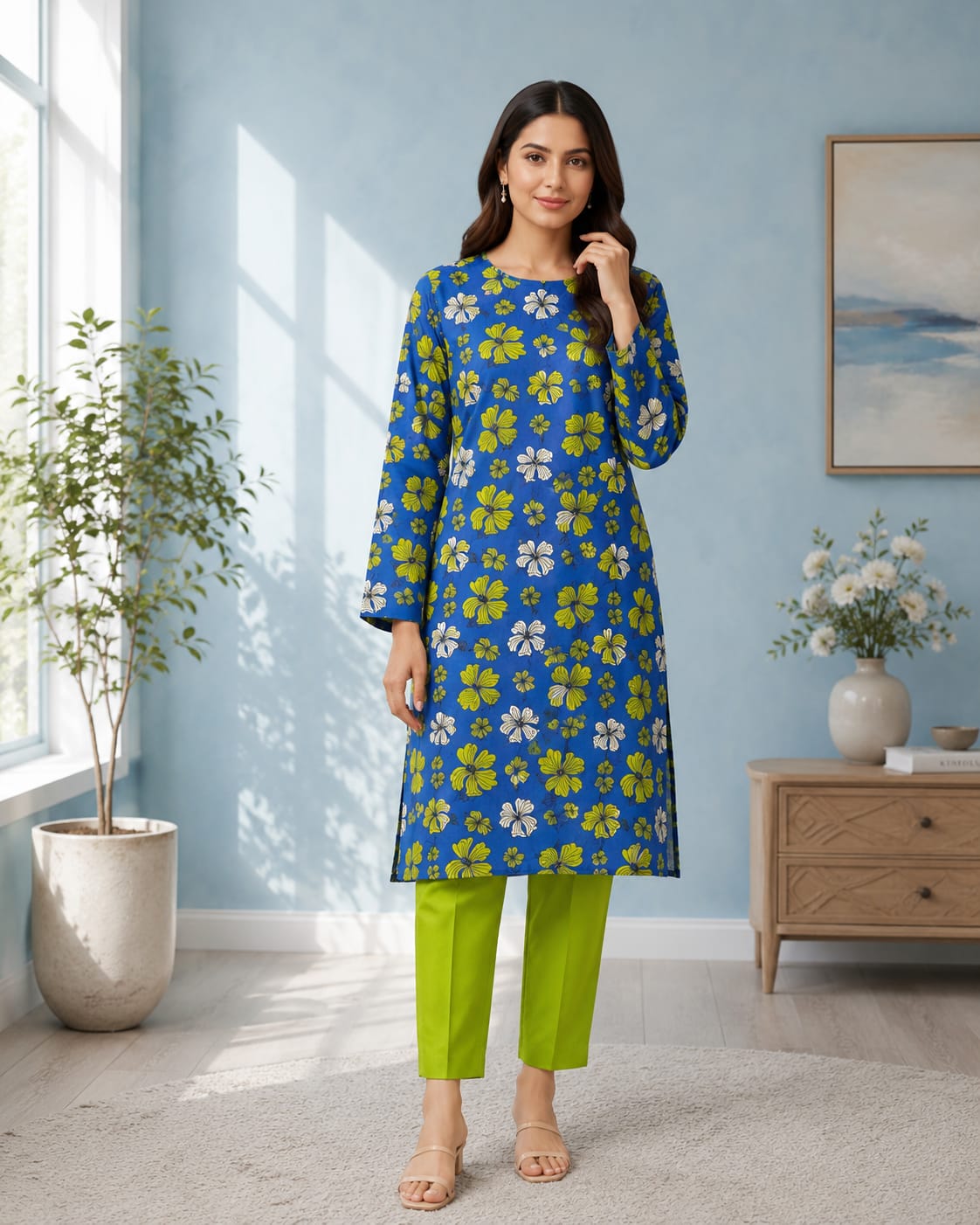 Bonanza by I.B Fabrics — Linen 2-Piece Collection
