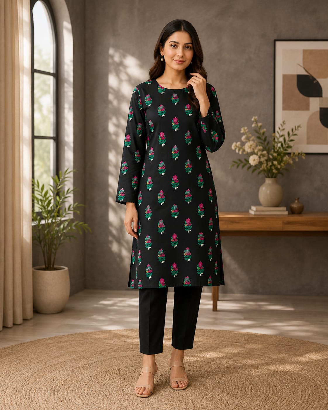 Bonanza by I.B Fabrics — Linen 2-Piece Collection