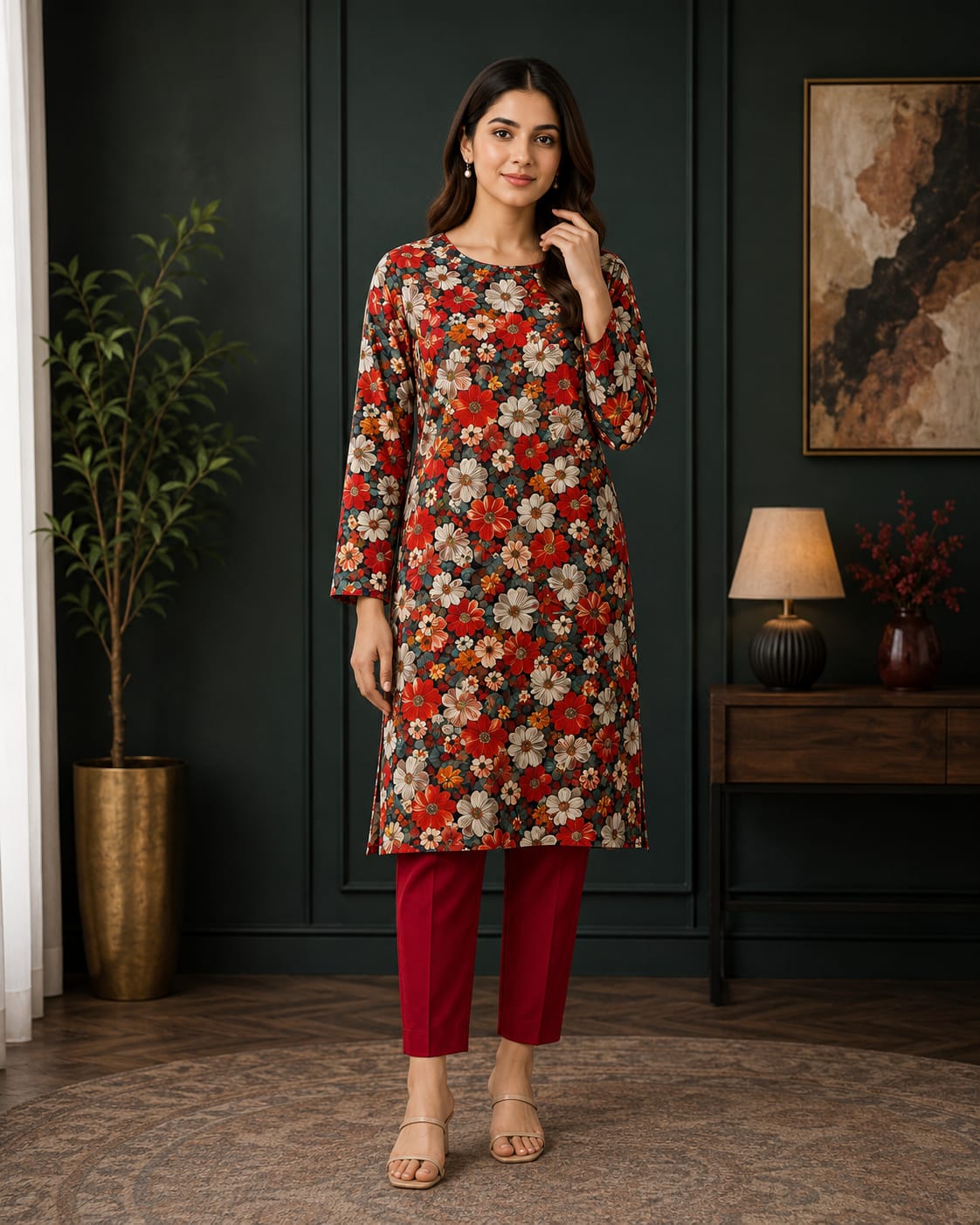 Bonanza by I.B Fabrics — Linen 2-Piece Collection